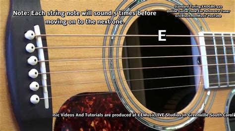 eadgbe tuning|guitar tuning database.